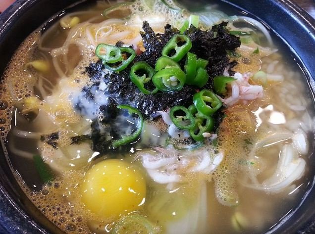 Do you know Sprout Bean Hangover Soup of Korea