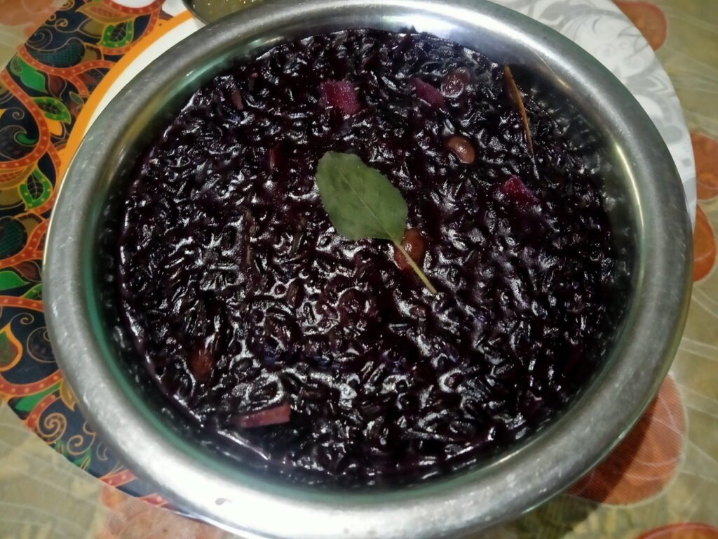 Manipuri Chakhao – Value Addition of Aromatic Black Rice