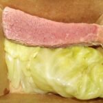 Corned beef with cabbage